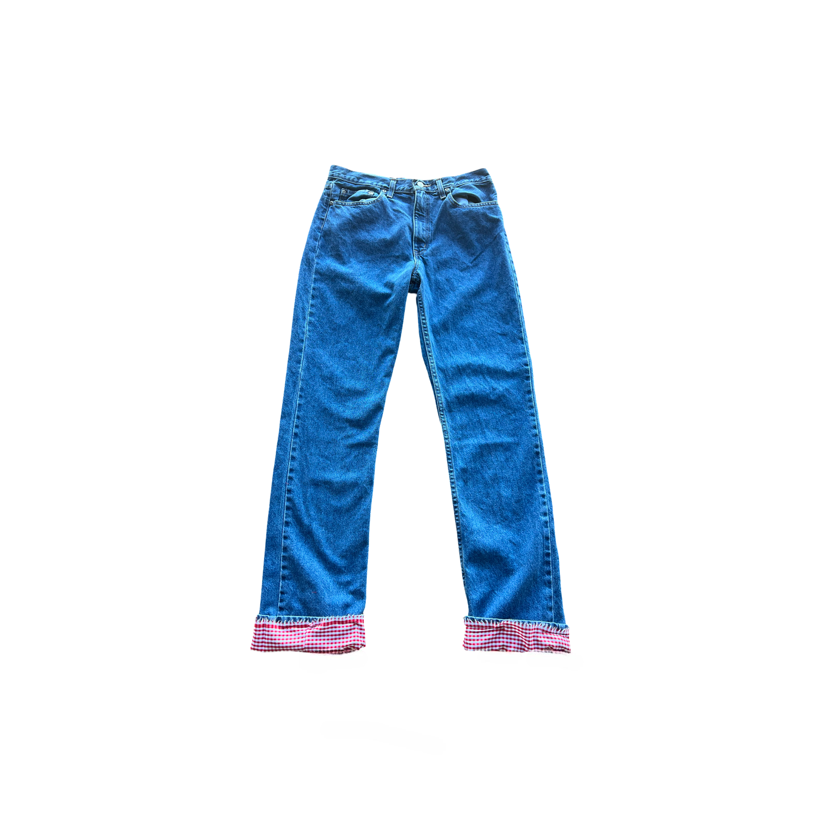 Picnic Jeans- Classic Straight Leg Mock Up