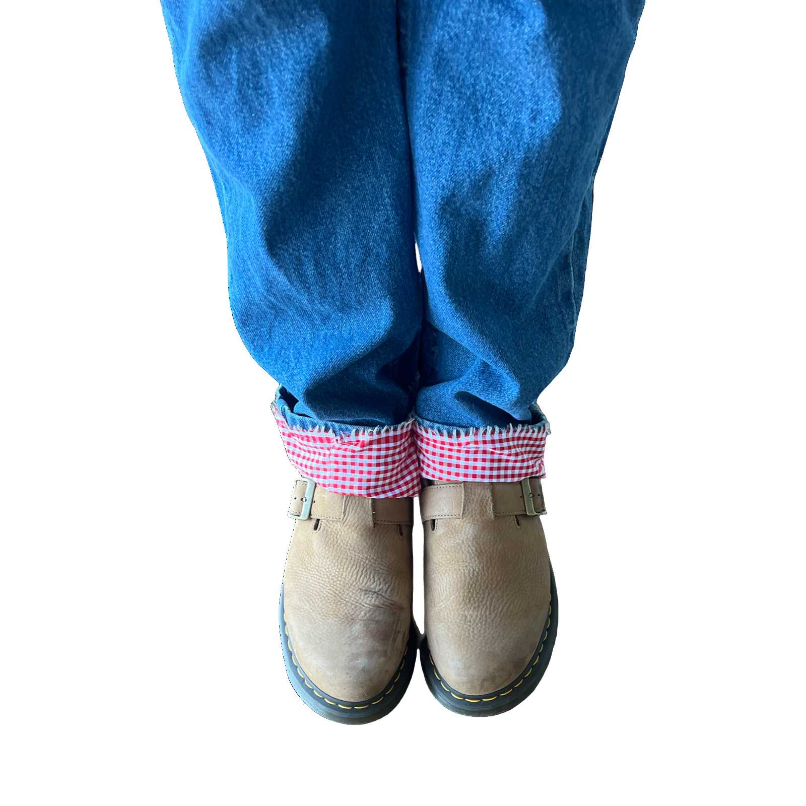 Picnic Jeans- Classic Straight Leg Mock Up